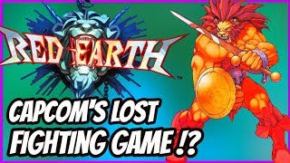 The MAD Story of RED EARTH - CAPCOM'S LOST FIGHTING GAME!? – RETRO GAMING HISTORY