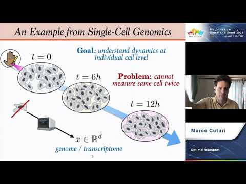 MLSS 2021 Taipei- Optimal transport ( Marco Cuturi )