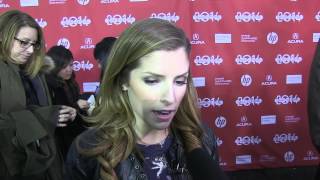 Sundance Red Carpet 2014: Happy Christmas video