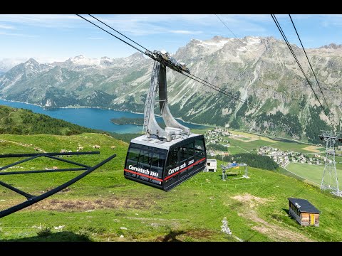 Revision Pendelbahn Furtschellas Vol. 3 - Neue Kabinen