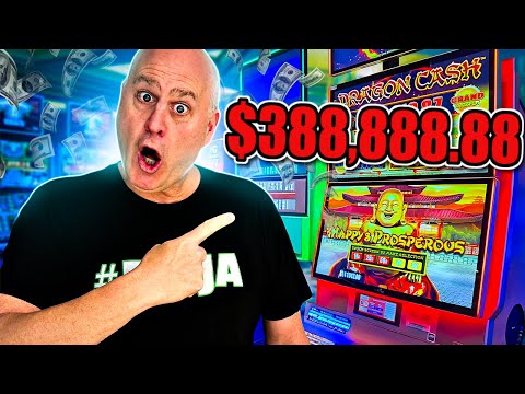 Maxed Out Grand Jackpot on Dragon Link!