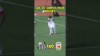GOL DO SANTOS HOJE | Santos 1x0 União São João | Moisés | Amistoso 2026