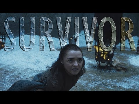 Arya Stark - Survivor [LEGENDADO] PT BR