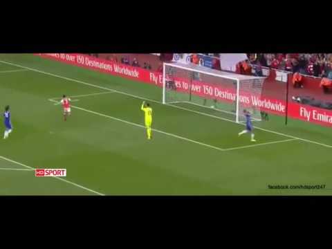 Alexis Sanchez Amazing Goals{ Arsenal VS Chelsea }3-0