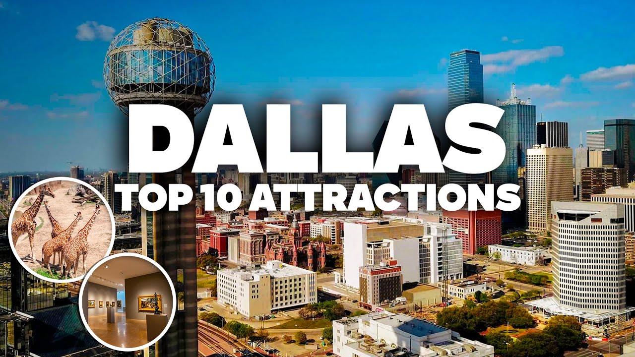 10 THINGS TO DO IN DALLAS! Must-See Places and Attractions for Your Trip!
