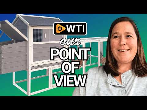 Chicken Coop - WTI product video review
