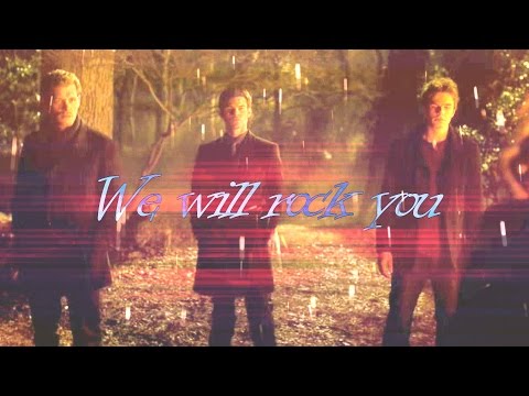 ► Klaus Kol Elijah | We will rock you