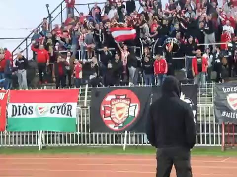 DVTK vs. Bp. Honvéd 15/16 - Gólöröm