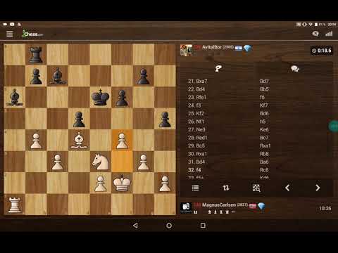 Magnus Carlsen vs. Avital Boruchovsky (chess.com 7 March 2018)