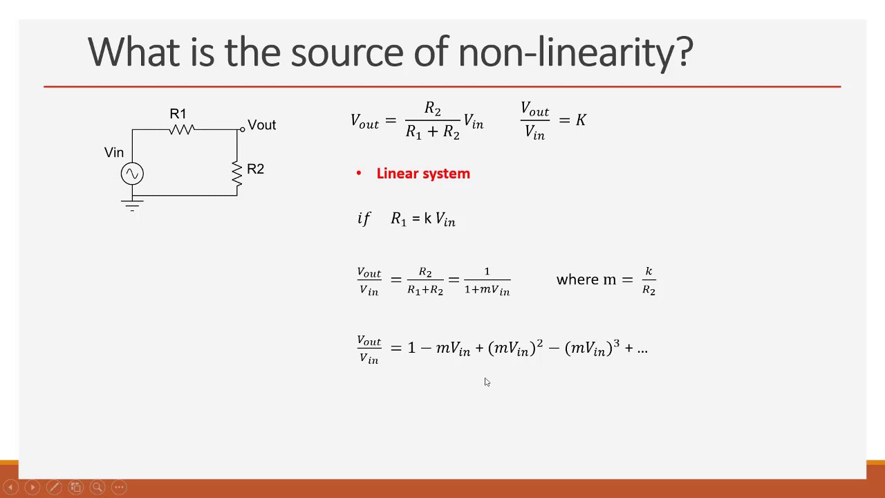 Mixed Signal Design - Non-linearity (Data Converter)