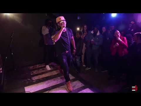 KOMO Performs Pull Up At The TRXP & FINESSE show