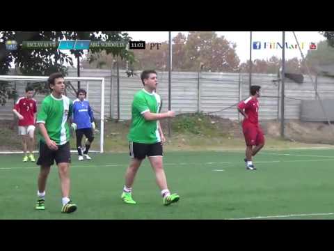 1 ESCLAVAS VII vs ARG  SCHOOL IX 0 - 3ª fecha C - zona Perm - 14-05-2016