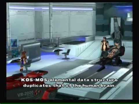 Let's Play Xenosaga Episode 1 #73 [Allen, WHAT are you wearing?]