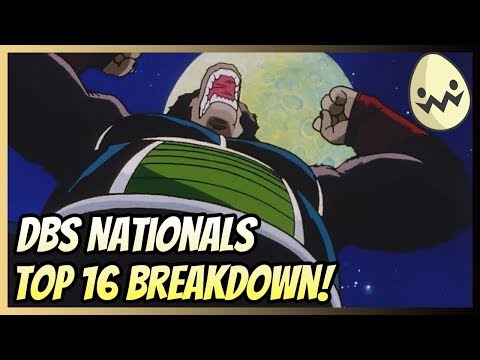 DBS Nationals: Top 16 Breakdown