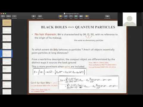 Yutin Huang, The silence of binary Kerr (Aug. 6 2020)