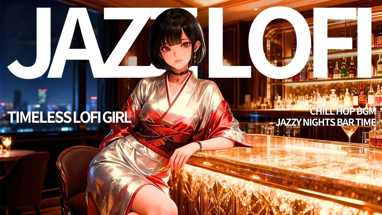 金曜の静かなご褒美｜心をほどく夜のLo-Fi Jazz Lounge　Relaxing Lo-Fi Jazz