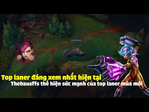 TheBausffs là top laner đáng xem nhất ở mùa 16