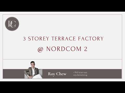 Nordcom II, 2 Gambas Crescent, 5,253 sqft, Light Industrial (B1) For Rent, by Roy Chew, 22124536 - CommercialGuru.com.sg