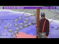 'Maine's finest athlete' Donny Pelletier brings us weekend ski forecast