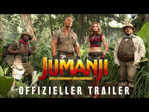 Trailer Jumanji: Willkommen im Dschungel