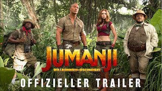 Jumanji Willkommen im Dschungel Film Trailer