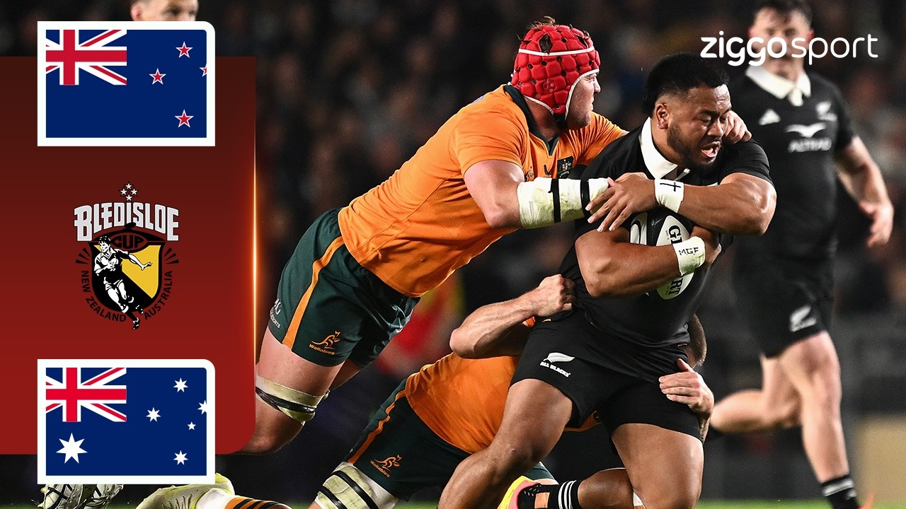 ZINDERENDE RUGBYSHOW VAN DE ALLBLACKS!! 😱🥶 | Nieuw-Zeeland vs Australië | Bledisloe Cup 2026