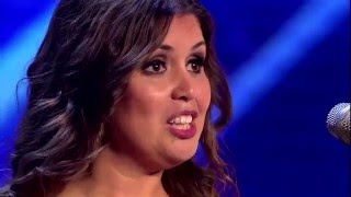 Cristina Ramos - Espania Got Talent 2016 - Opera and Rock