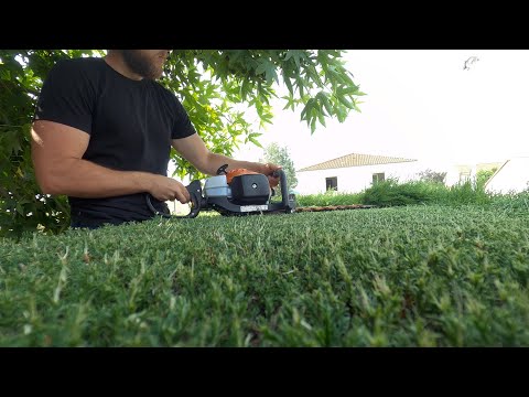 Regarnissage gazon chantier Issoire