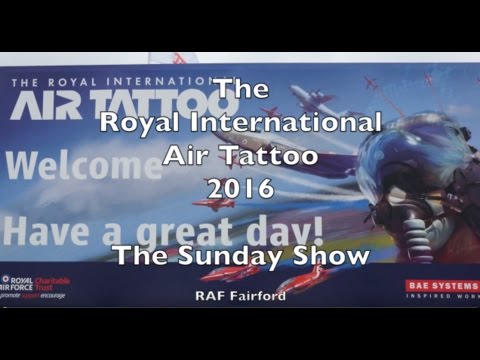 Royal International Air Tattoo (RIAT) 2016 - Sunday FULL (Part 1 of 2)