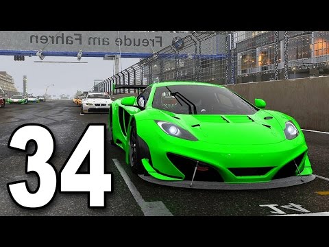 Forza 6 - Part 34 - McLaren 12C GT3! (Let's Play / Walkthrough / Gameplay)