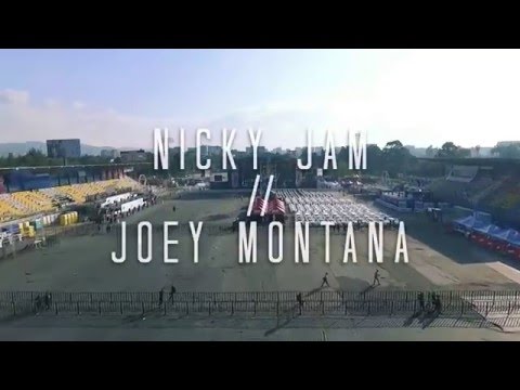 AfterMovie - Nicky Jam y Joey Montana (Diciembre 2015)