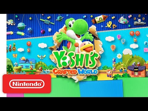 Yoshi’s Crafted World: video 2 