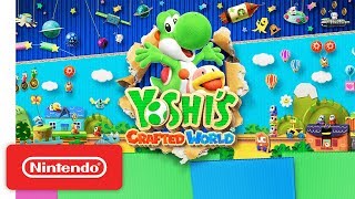 Игра Yoshi's Crafted World (Nintendo Switch, русская версия) Б/У