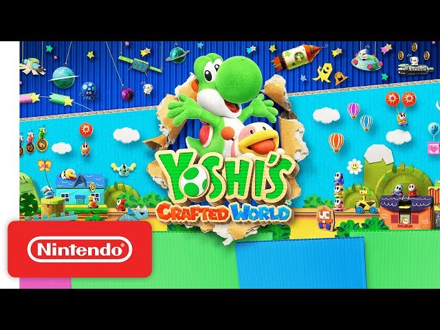 YouTube Video - Yoshi’s Crafted World - Story Trailer - Nintendo Switch