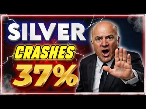 CRASH! Silver's 37% Drop vs. Gold's Stability - Here's The REAL Story