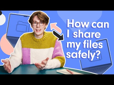 How To Send Files Securely | Safe For Work | Cyber Tips for Everyday Tasks