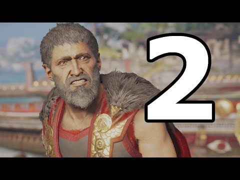 Assassin's Creed Odyssey Walkthrough Part 2 - No Commentary Playthrough (PS4)