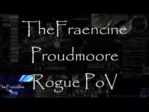 WoW Tomb of Sargeras Kill'jaeden nhc (Rogue PoV)