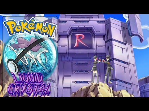 Pokémon liquid crystal hardlocke 16: La guarida del Team rocket