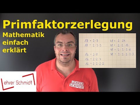 Prime factorization | Fractions – explained simply | Lehrerschmidt
