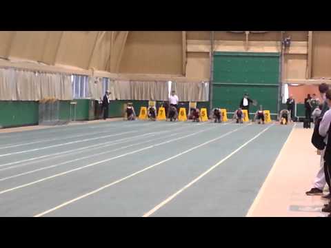 60m masculin ouvert vert et or invitation