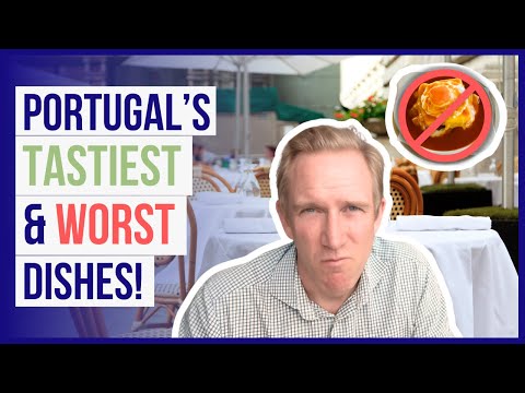 Worst and best food in Portugal ? | 10 Portuguese Dishes not even all the local know