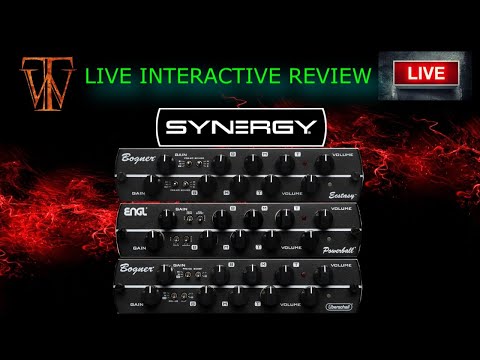 Synergy ENGL Powerball Preamp Module 2020 - Black imagen 4