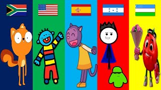 Cartoon From Different Countries | Pt.56