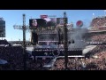 Sting Vs HHH Entrance