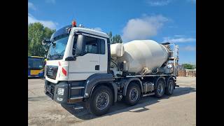 Liebherr  on chassis MAN TGS 32.460 concrete mixer truck | Image 2 - Machineryline