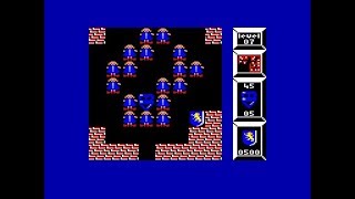 Amstrad CPC - XOR - Level 7 (Dollys Revenge)