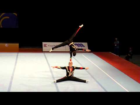 EC 2015   576   PnB   Senior   MP   UKR1   Bal   KOBCHYK & BOBRYSHEV