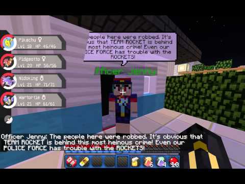 Pixelmon Water Blue Ep. 4 I Always Get Lost!!!!!