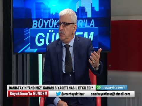 Büyüktimur'la Gündem 16.03.2021 1. Bölüm